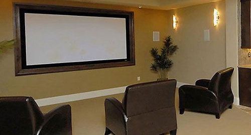 Interior construction home theater - Build Life Construction